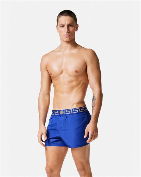 swim trunks 495 by versace|Versace swim trunks men's.